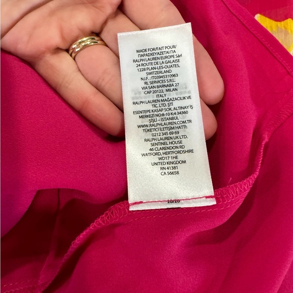 NWT Ralph Lauren Black Label Dress - Picture 7 of 13